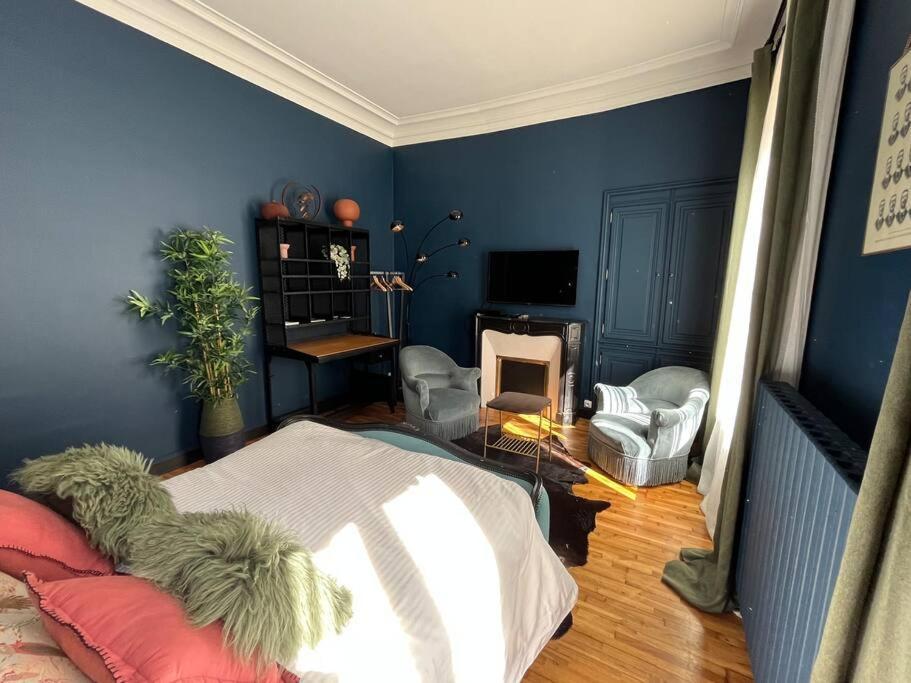 Appartement Au Coeur De Кан Екстериор снимка