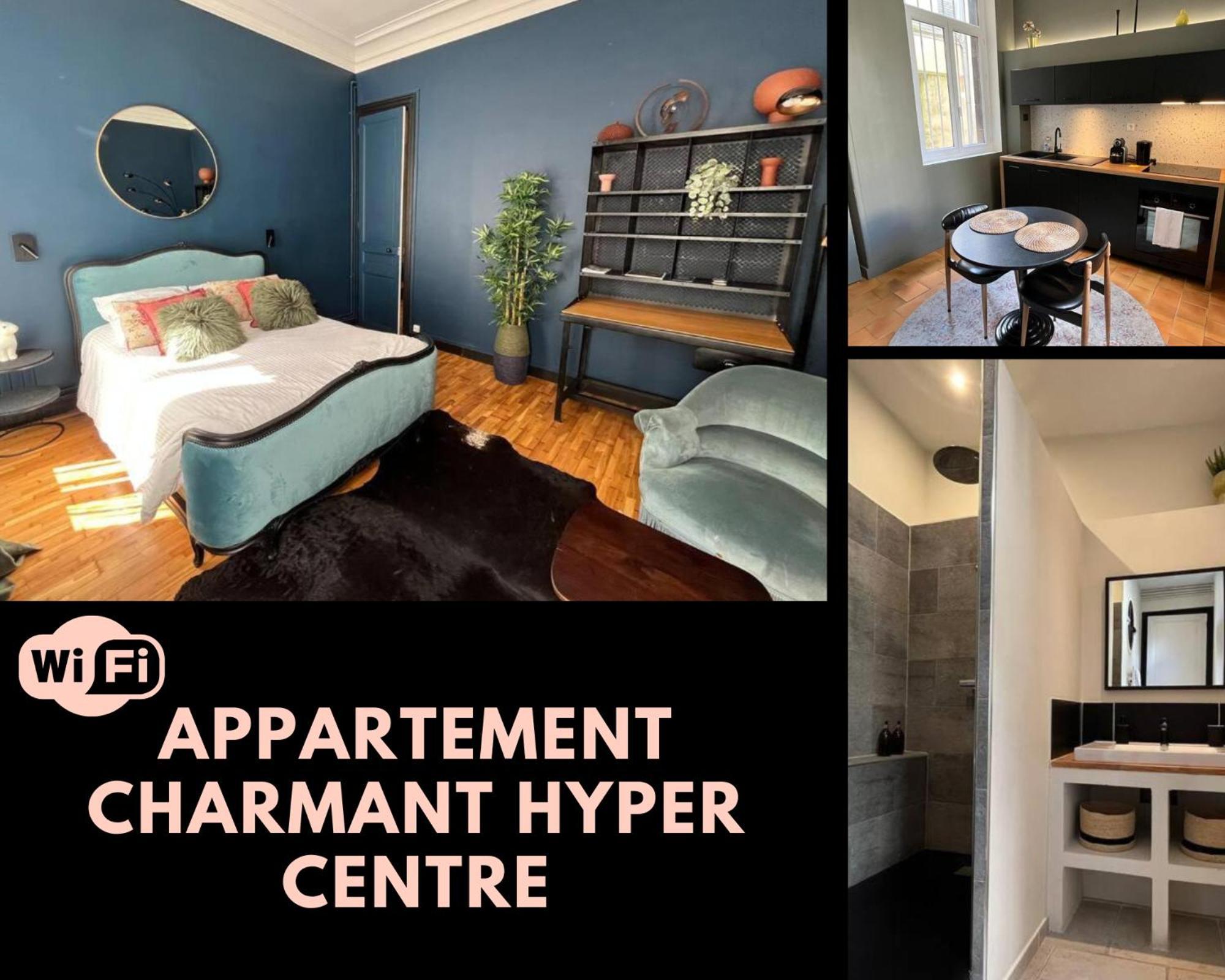 Appartement Au Coeur De Кан Екстериор снимка